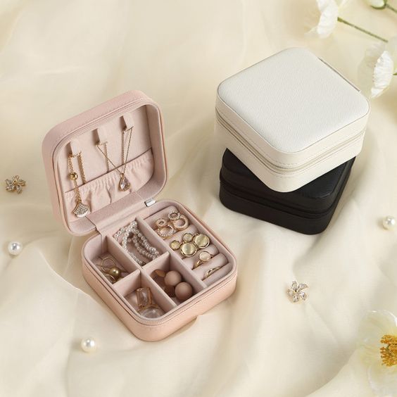 Portable Jewelry Box - 