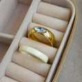 Chunky Bands Duo Rings | Size 7.5 - 