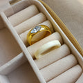 Chunky Bands Duo Rings | Size 7.5 - Rings