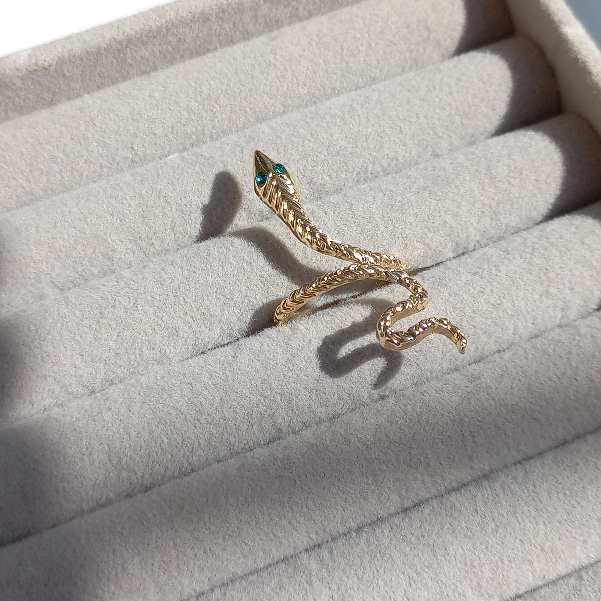 Snake Ring - 