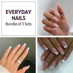 Everyday Nails Bundle | 3 Sets