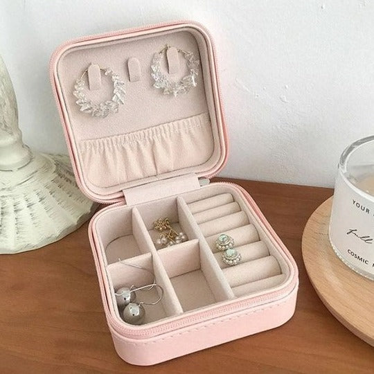 Portable Jewelry Box