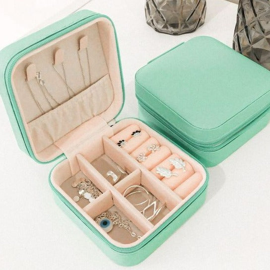 Portable Jewelry Box - 