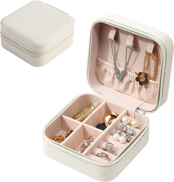 Portable Jewelry Box - 