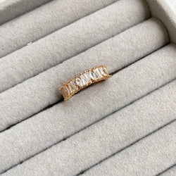 Adele Ring - Gold | Anti-Tarnish (Size 6.5)