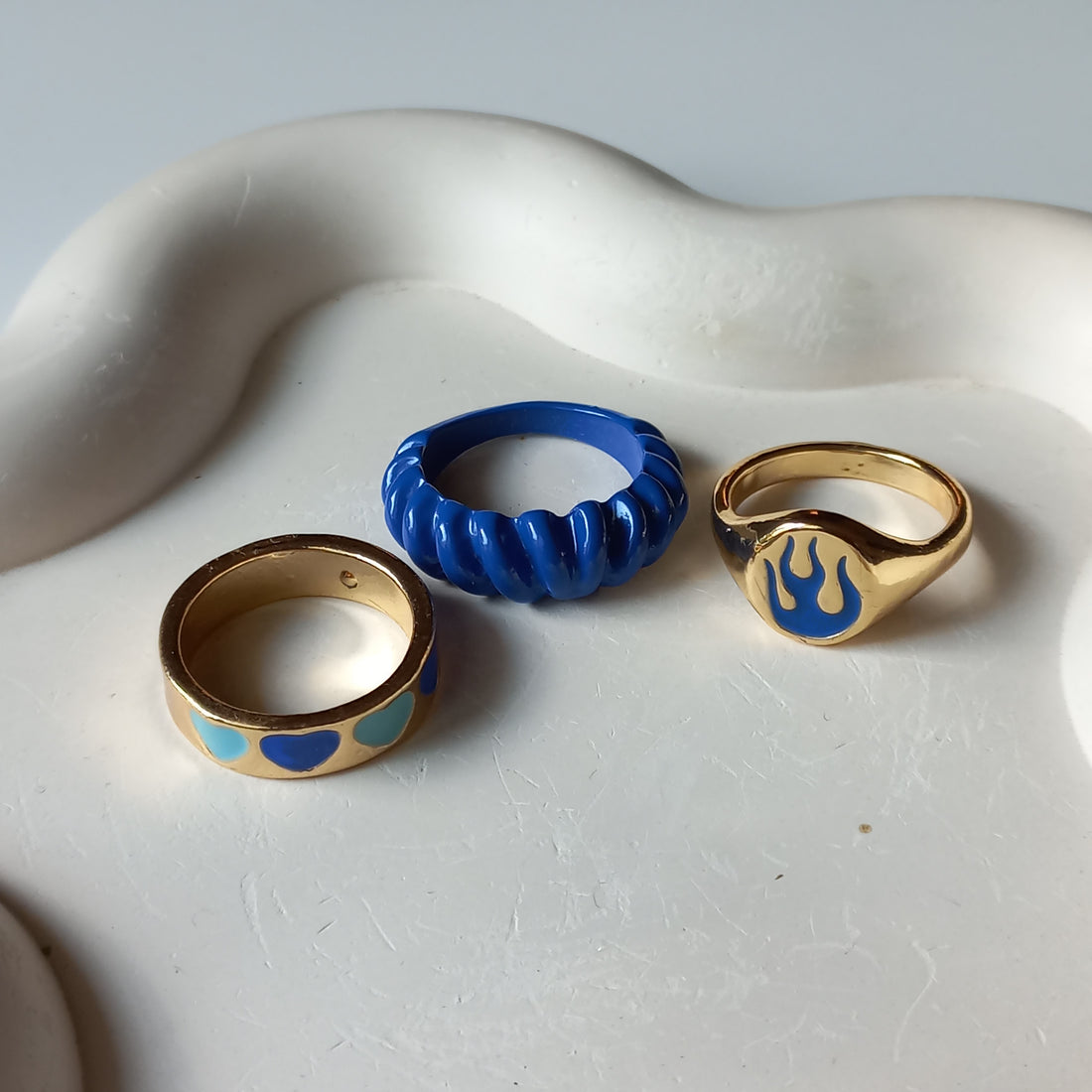 Alora Ring Set | Size 7 - Rings