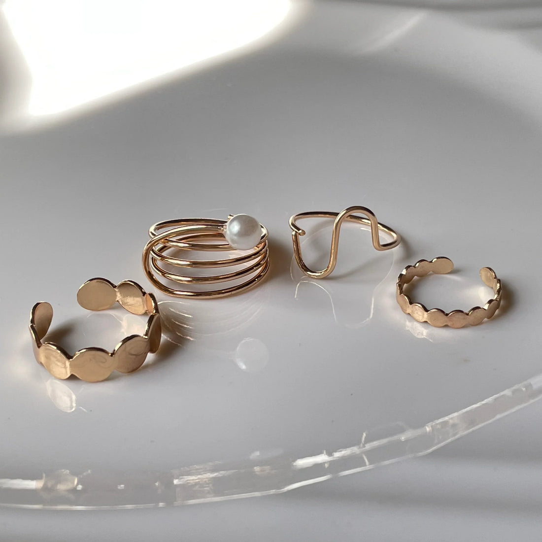 Alva Ring Set | Size 7.5 - Rings