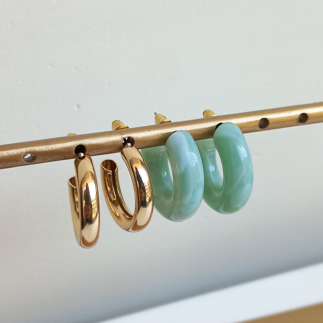 Amara Hoops Set - Earrings