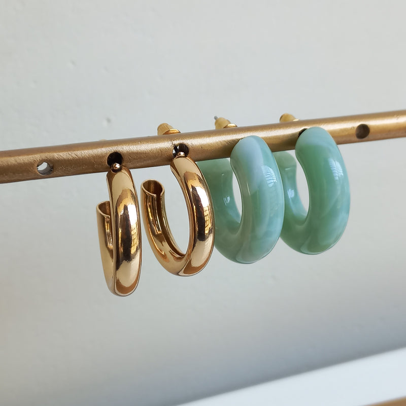 Amara Hoops Set