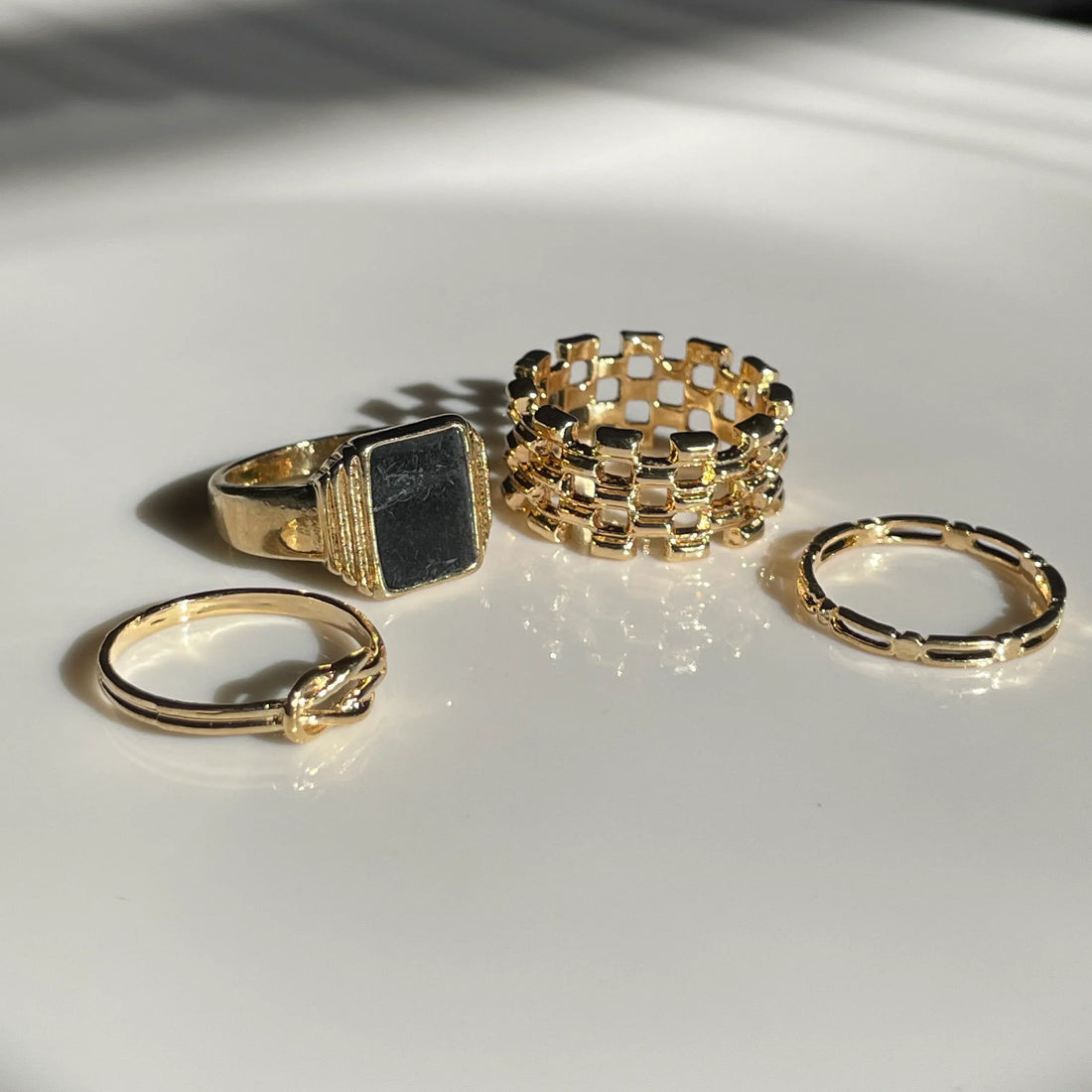 Amelia Ring Set | Size 7.5 - Rings