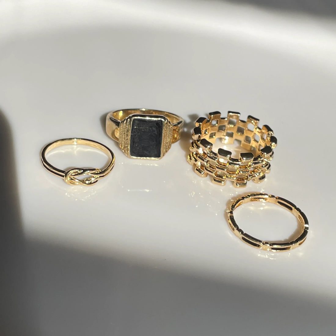 Amelia Ring Set | Size 7.5 - Rings