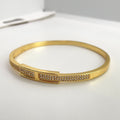 Amyra Bangle | Tarnish-Free - 