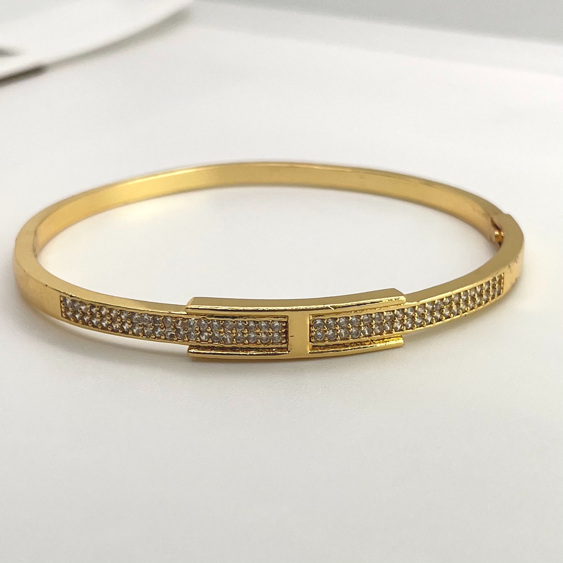 Amyra Bangle | Tarnish-Free - 