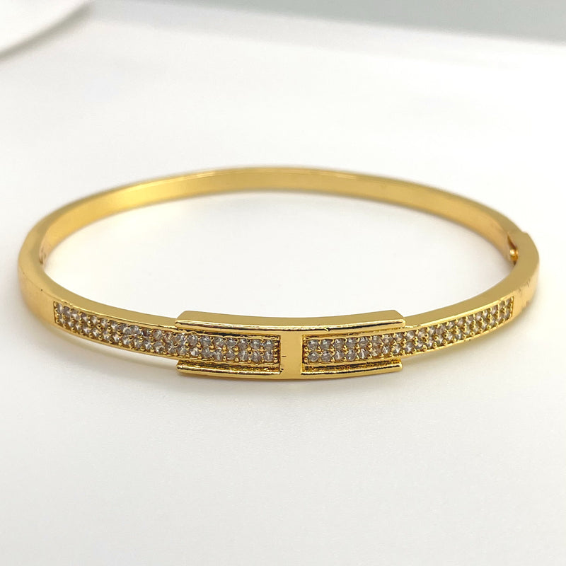 Amyra Bangle | Tarnish-Free