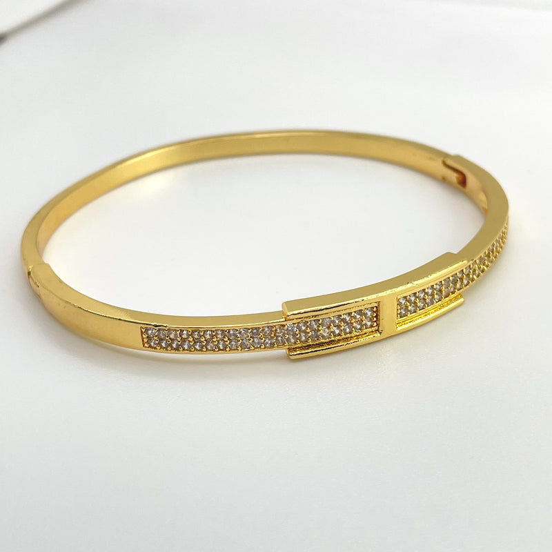 Amyra Bangle | Tarnish-Free