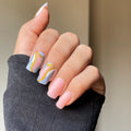 Arctic Blast Nails - 