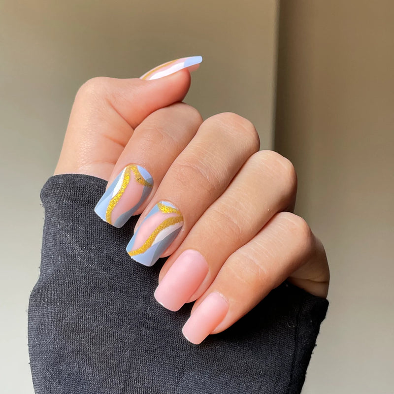 Arctic Blast Nails - 