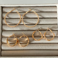 Ariel Hoops Set | 3 Pairs - 