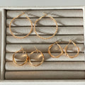 Ariel Hoops Set | 3 Pairs - 