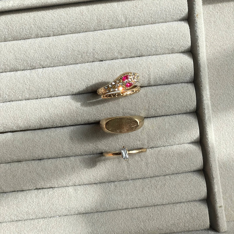 Arlo Ring Set | Size 8