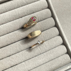 Arlo Ring Set | Size 8