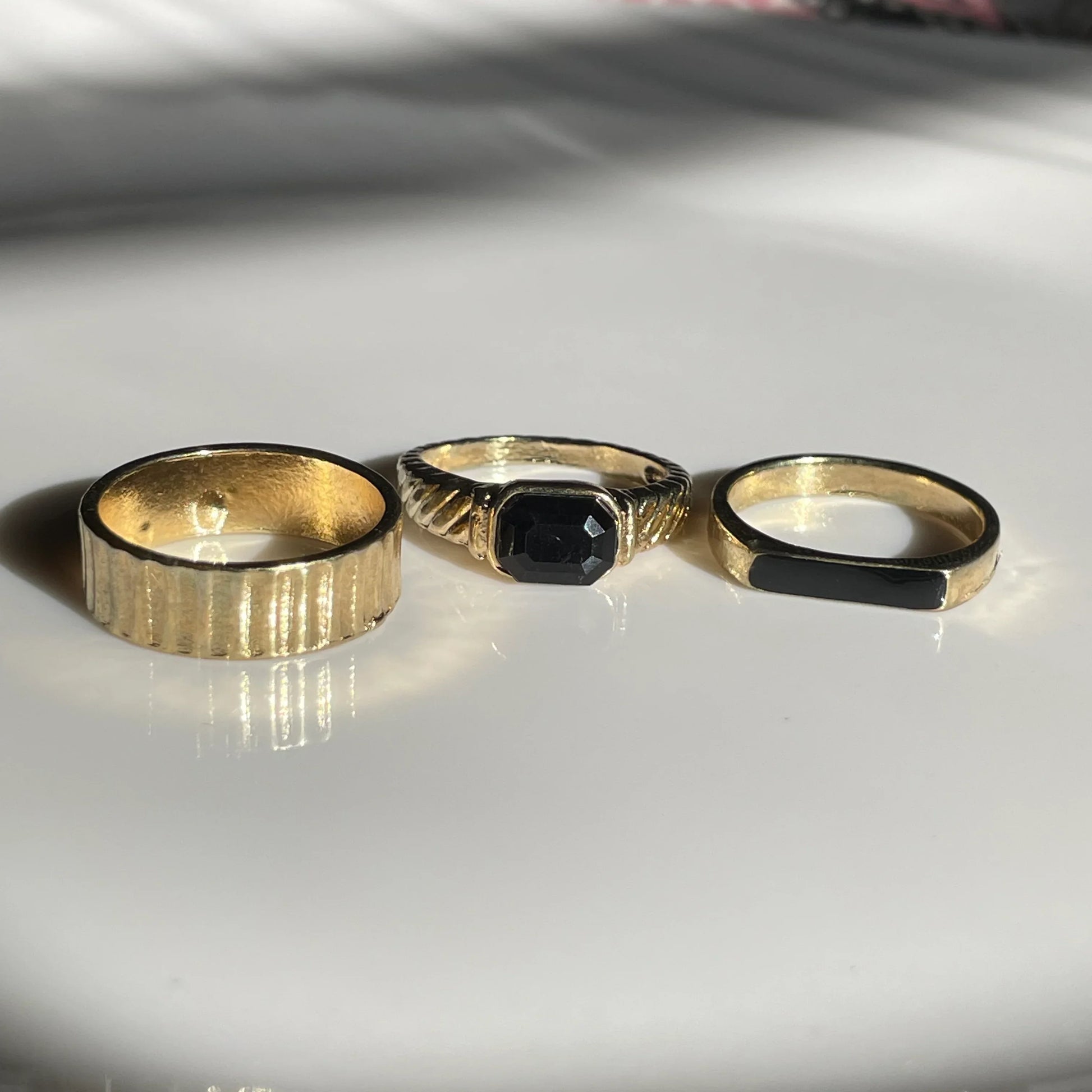 Aviva Ring Set | Size 7 - Rings