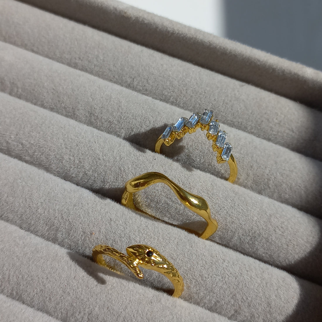 Azalea Ring Set | Size 6.5 - Rings