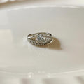 Baguette Ring | Anti-Tarnish (Adjustable) - 