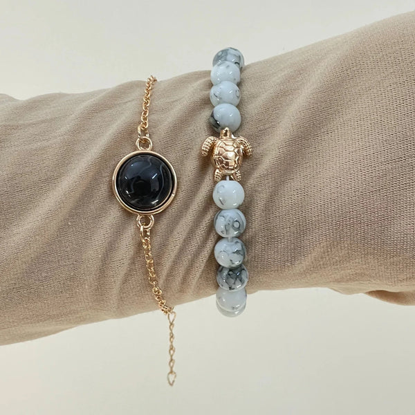 Beaded Bracelet Set