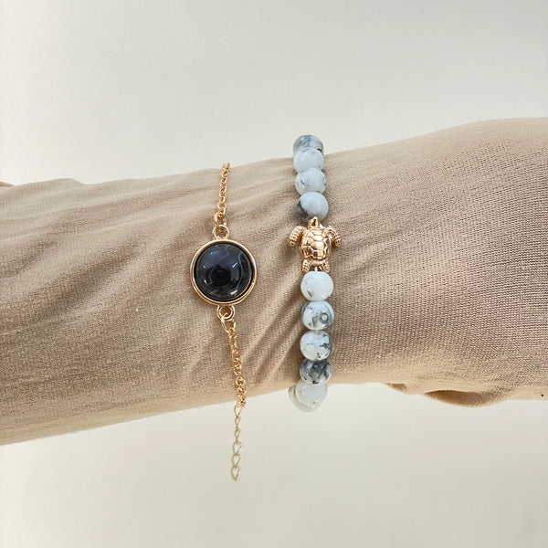 Beaded Bracelet Set