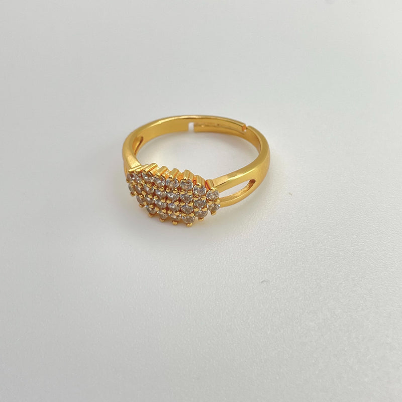 Beehive Ring | Tarnish-Free (Adjustable) - 