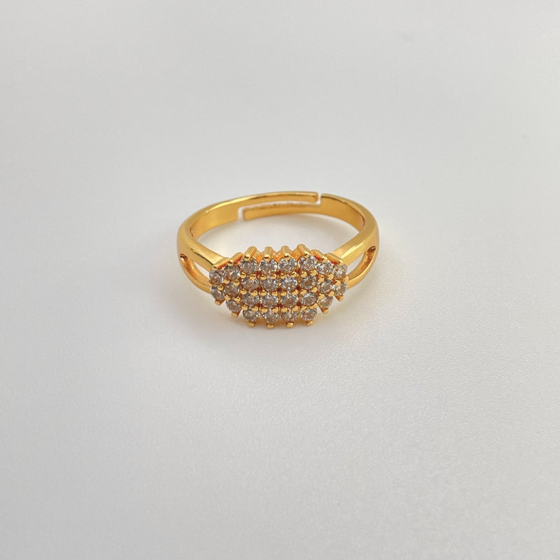 Beehive Ring | Tarnish-Free (Adjustable) - 