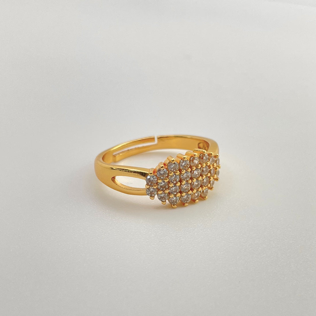 Beehive Ring | Tarnish-Free (Adjustable) - 