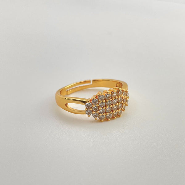 Beehive Ring | Tarnish-Free (Adjustable) - Rings