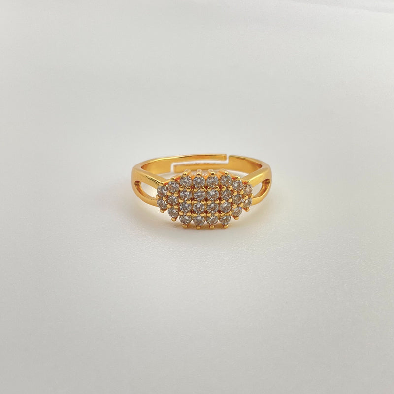 Beehive Ring | Tarnish-Free (Adjustable) - 