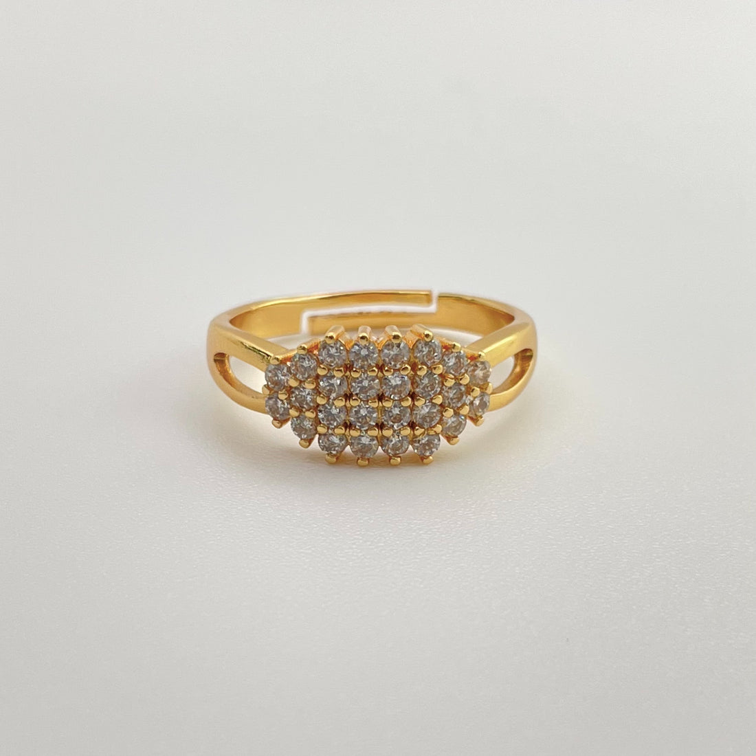 Beehive Ring | Tarnish-Free (Adjustable) - 