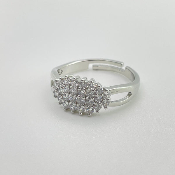 Beehive Ring | Tarnish-Free (Adjustable)