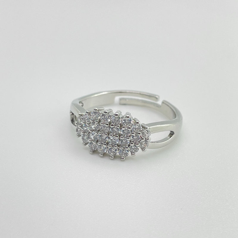 Beehive Ring | Tarnish-Free (Adjustable)