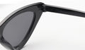 Bella Cat-Eye Sunglasses - Black - 