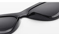 Bella Cat-Eye Sunglasses - Black - 