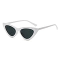 Bella Cat-Eye Sunglasses - White - 