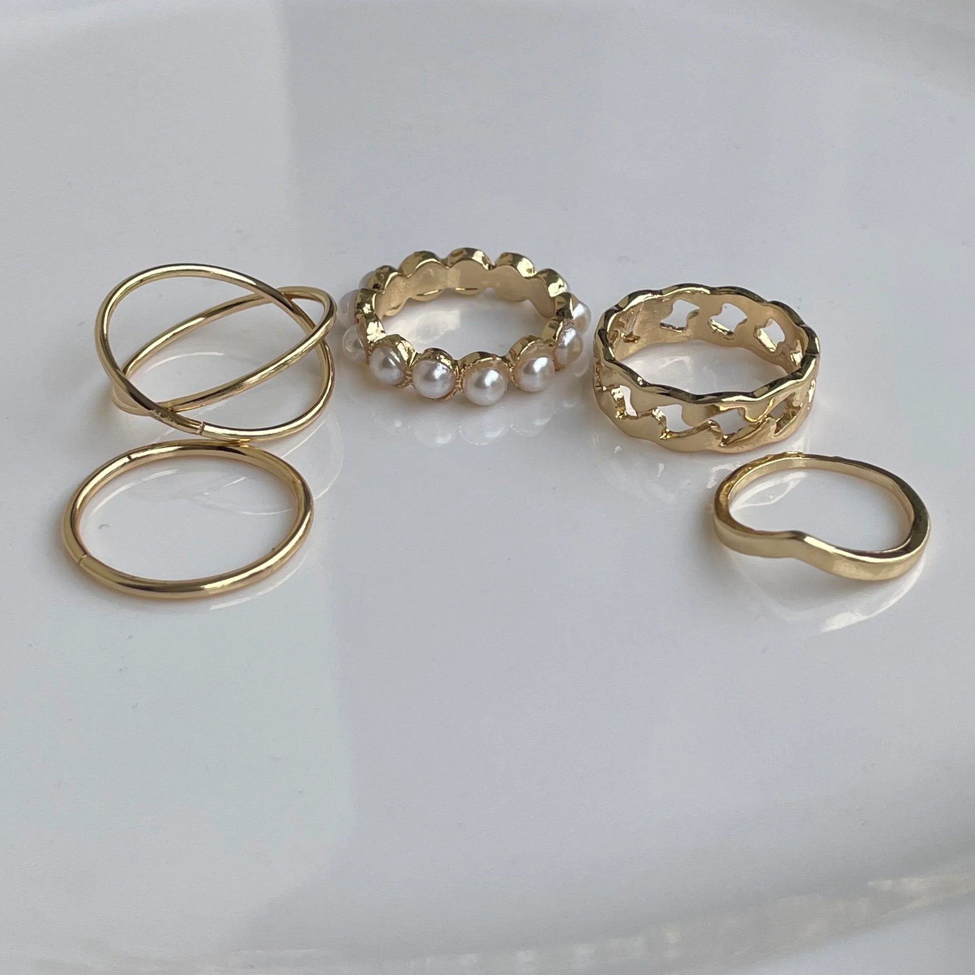 Betsy Ring Set | Size 7 - 