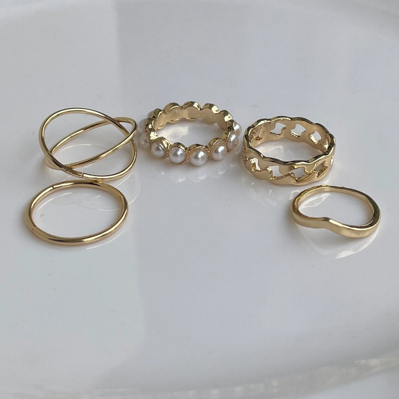 Betsy Ring Set | Size 7