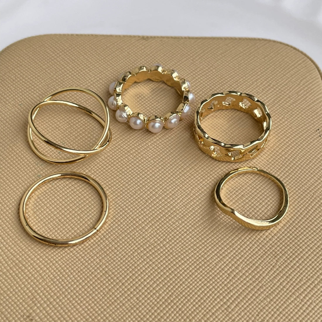 Betsy Ring Set | Size 7 - Rings