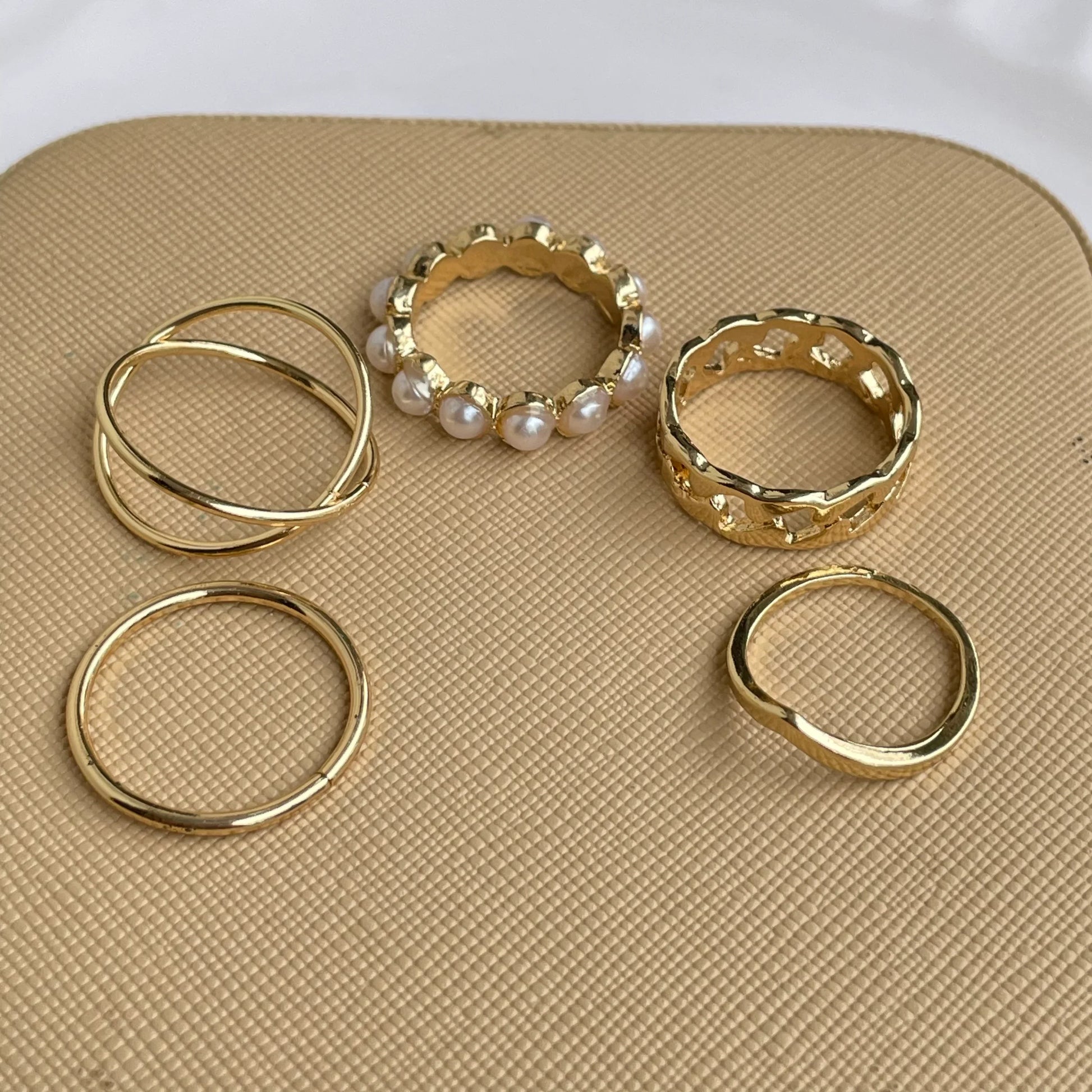 Betsy Ring Set | Size 7 - 