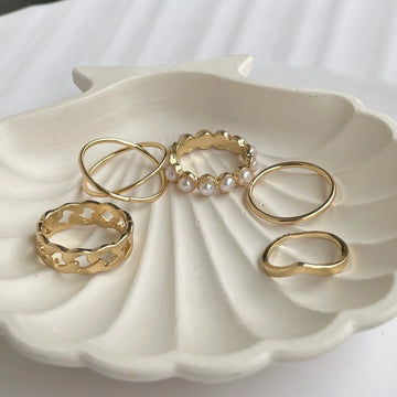 Betsy Ring Set | Size 7 - Rings