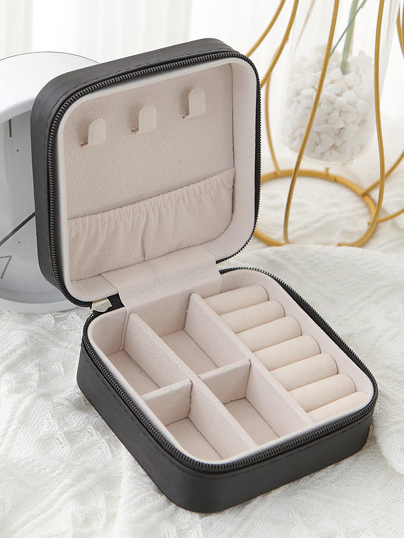 Portable Jewelry Box - 