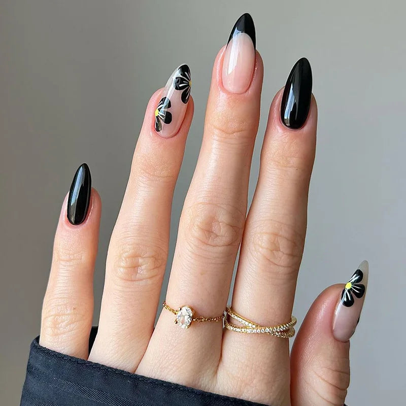 Black Magic Nails - Press on Nails