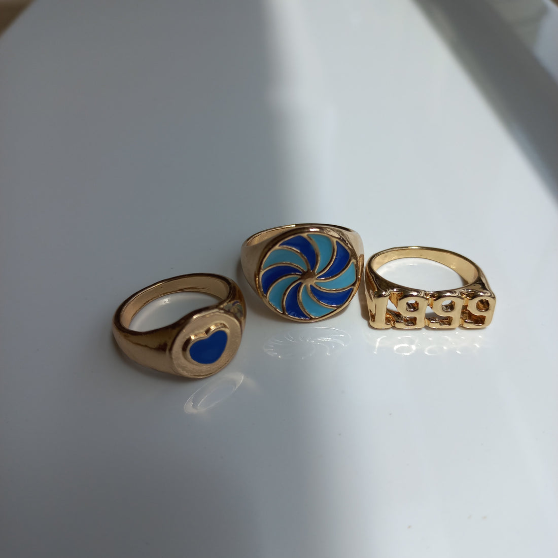 Nirvana Ring Set | Size 8 - Rings