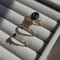 Blue Mist Ring Set - 